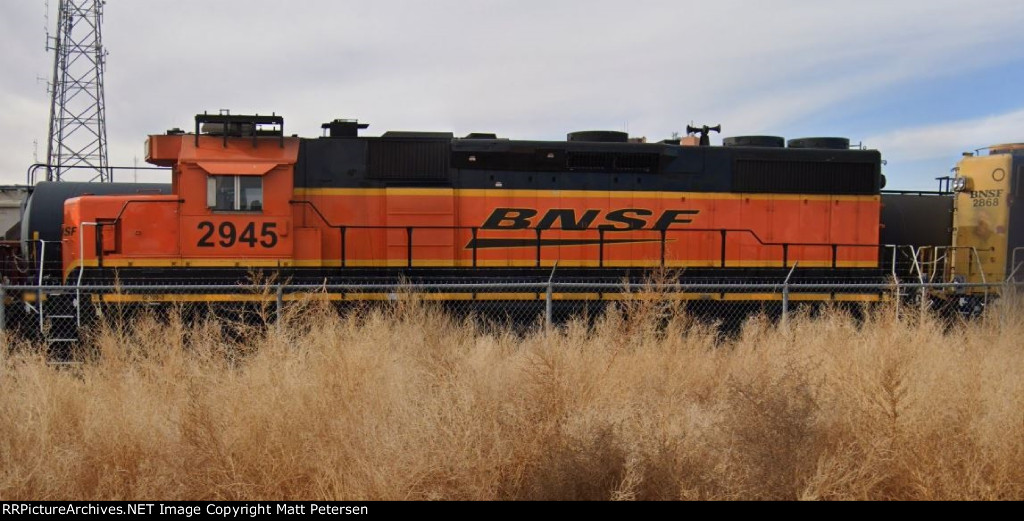 BNSF 2945